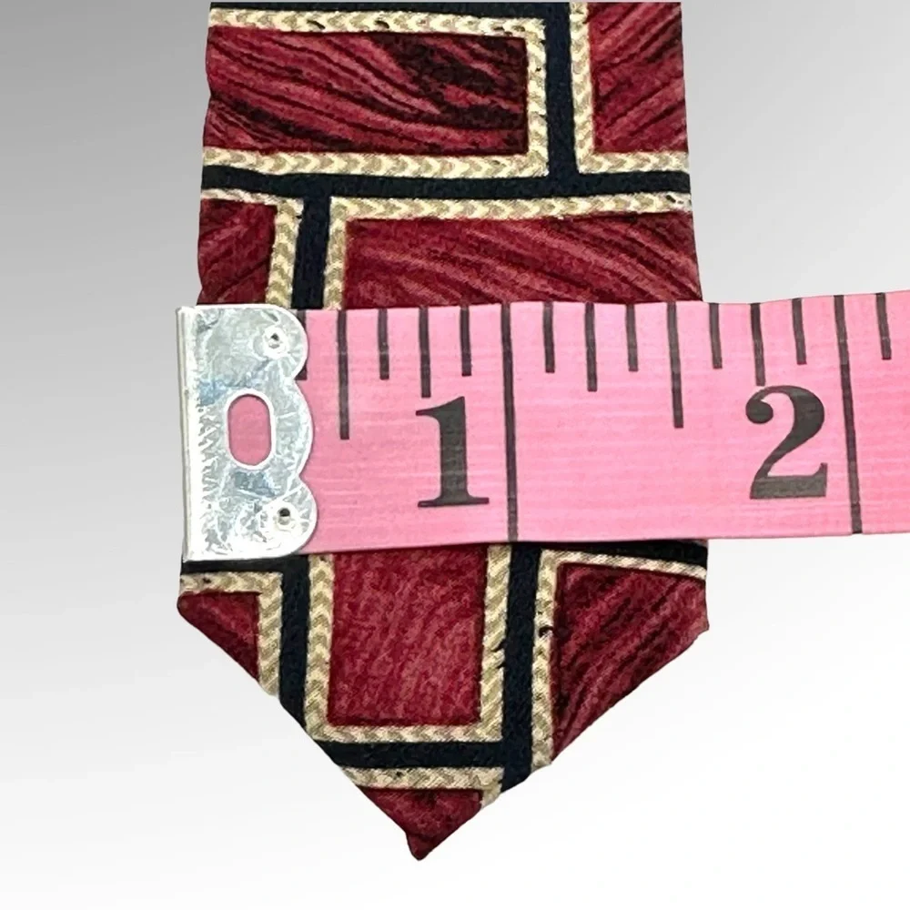 Valentino Cravatte 100% Silk Vintage Necktie